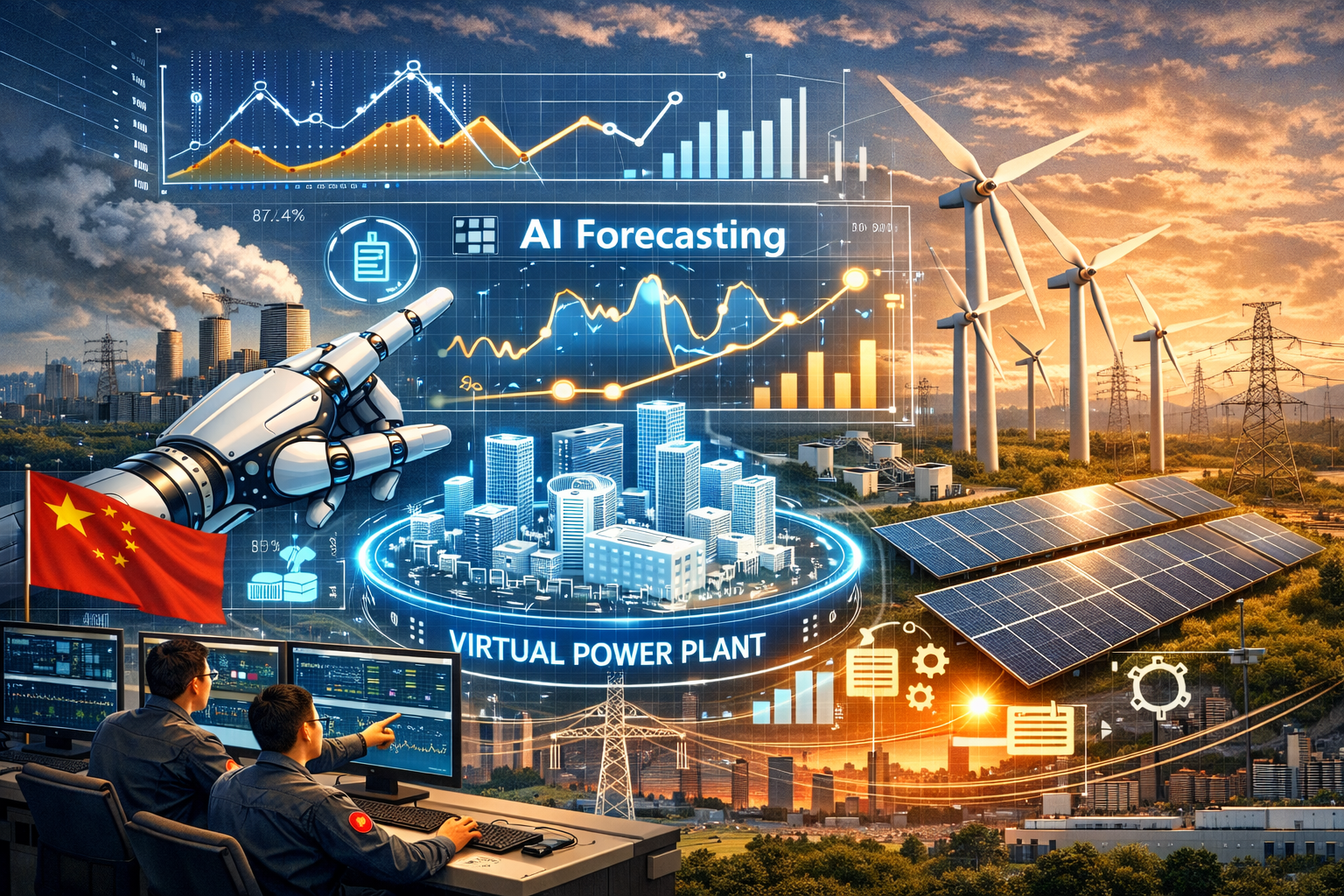 How China Is Using AI to Run Its Power System — and What It Means Globally