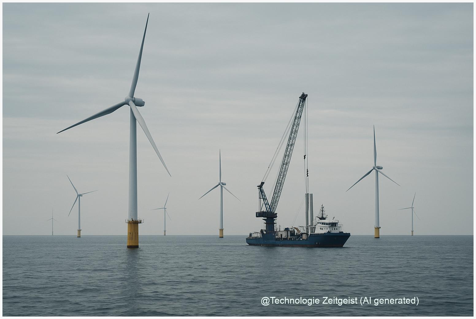 Why the US paused offshore wind construction — what it means