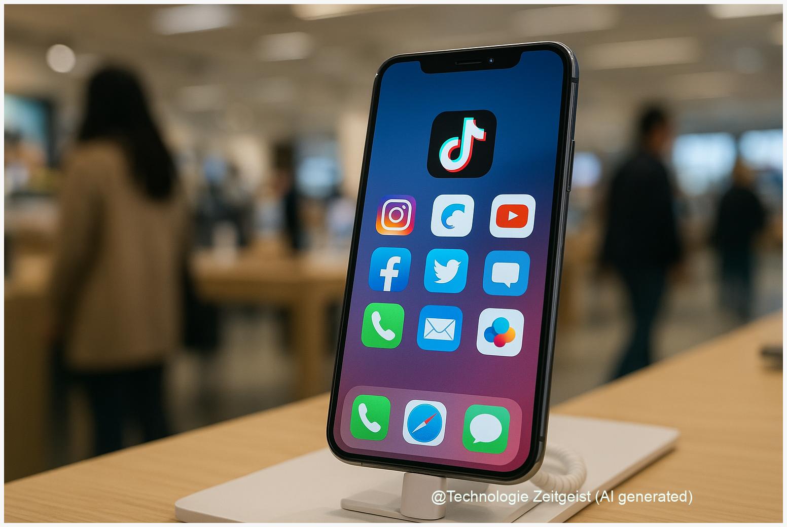 TikTok deal and North American smartphone competition in 2026