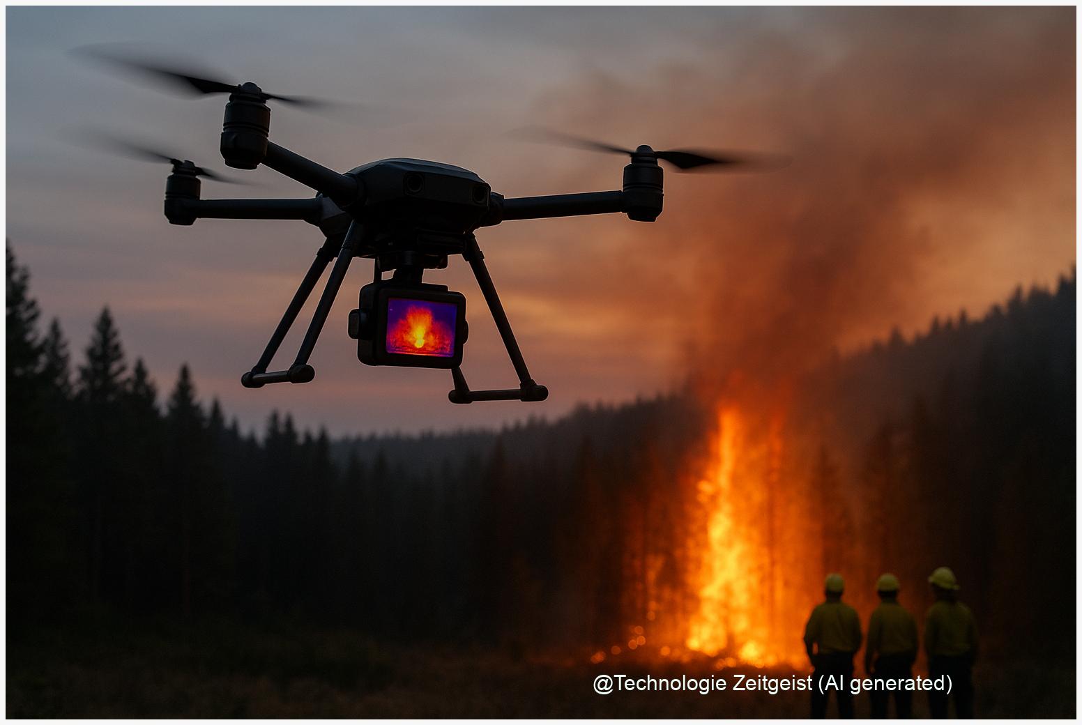 Drones That Spot and Extinguish Wildfires: Inside the XPRIZE Race