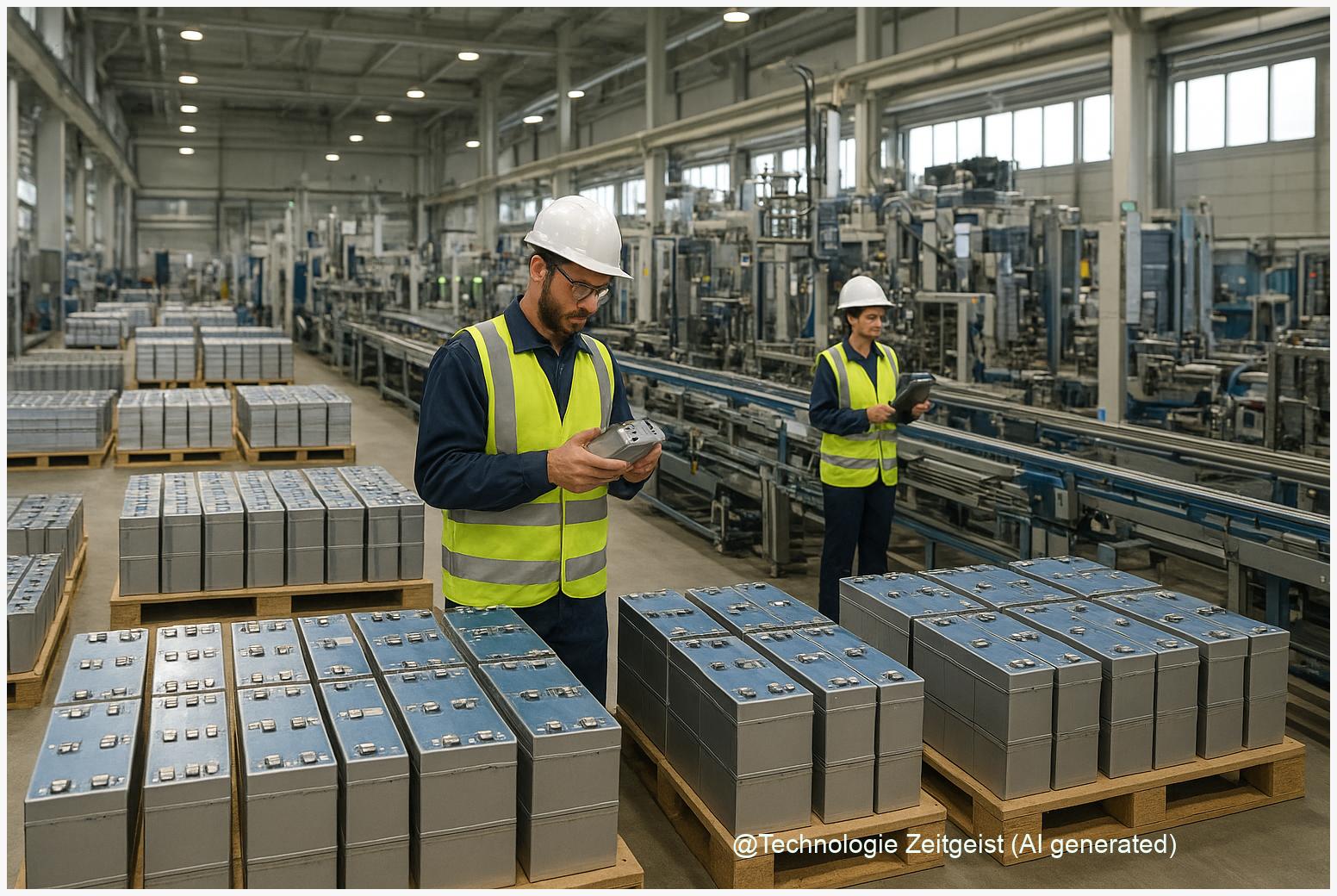 Why AI Companies and Defense Systems Depend on Global Battery Supply Chains