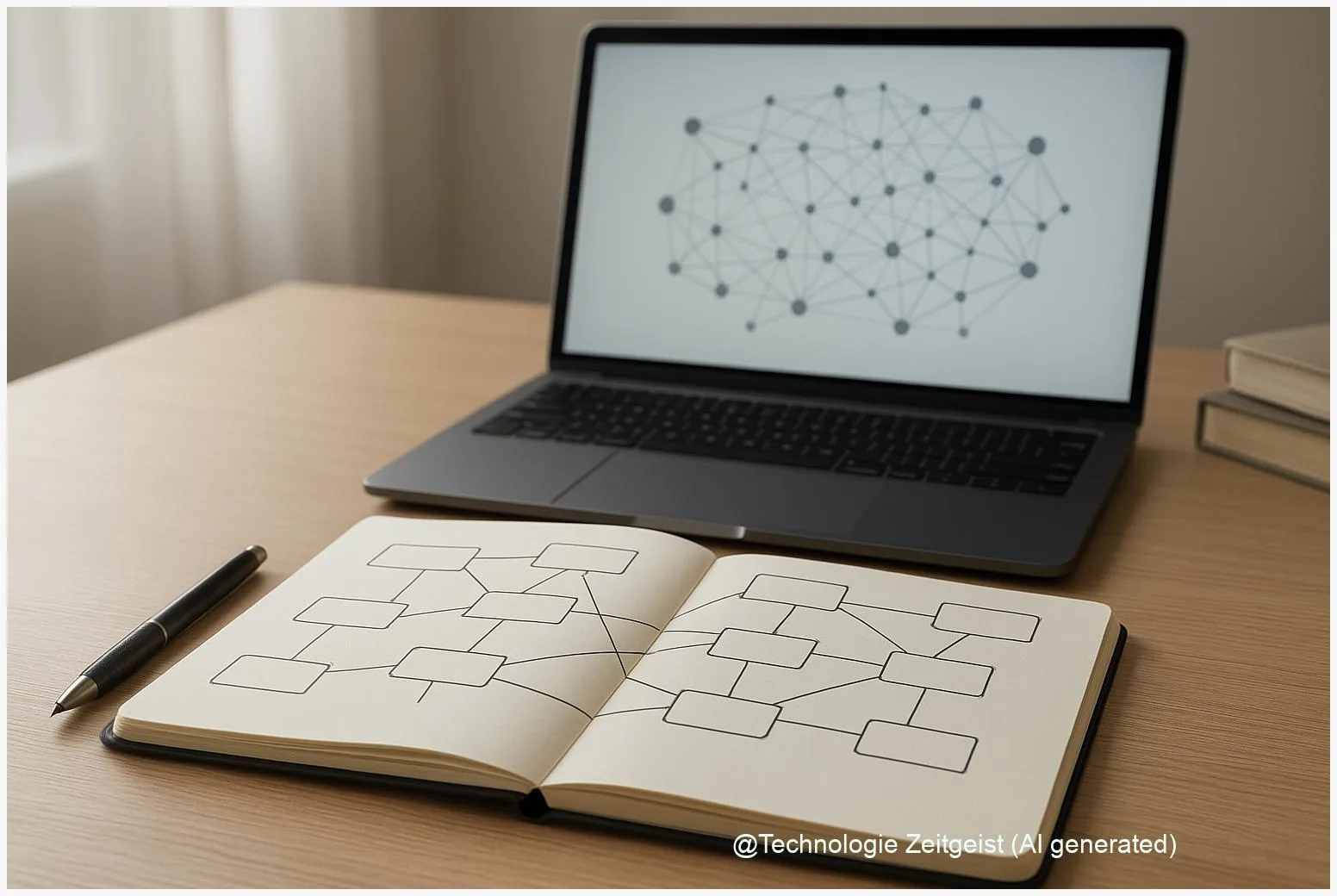 Building Self‑Organizing AI Memory with Zettelkasten Graphs