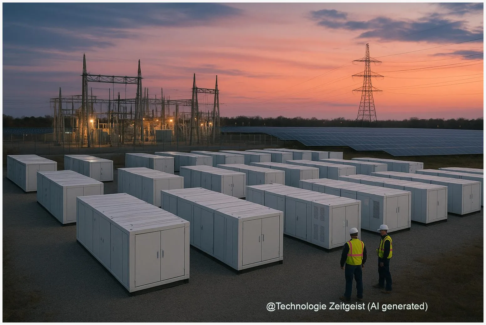 Massachusetts Awards 1.3 GW in Energy Storage Tender