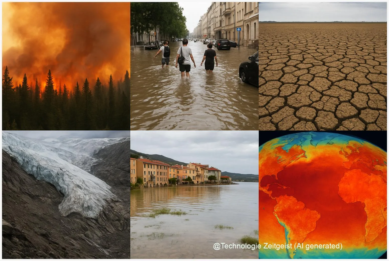 Six photos that show how climate change shaped the world in 2025