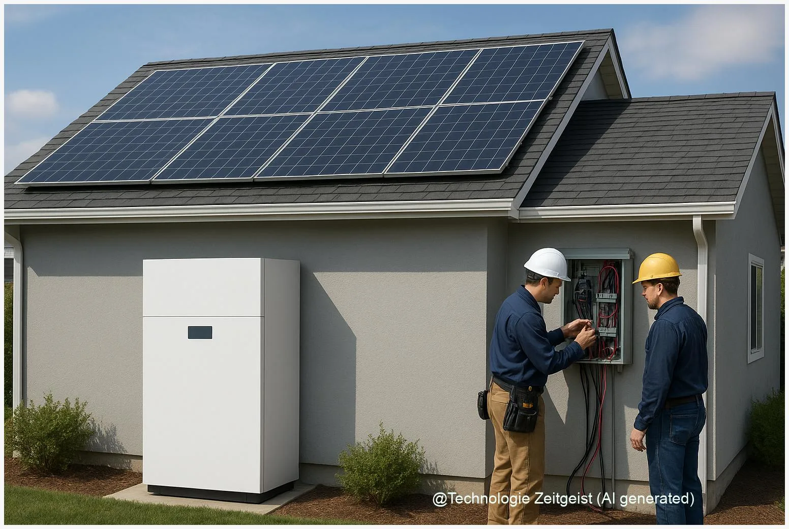 AC home batteries without a separate inverter — what it means for homeowners