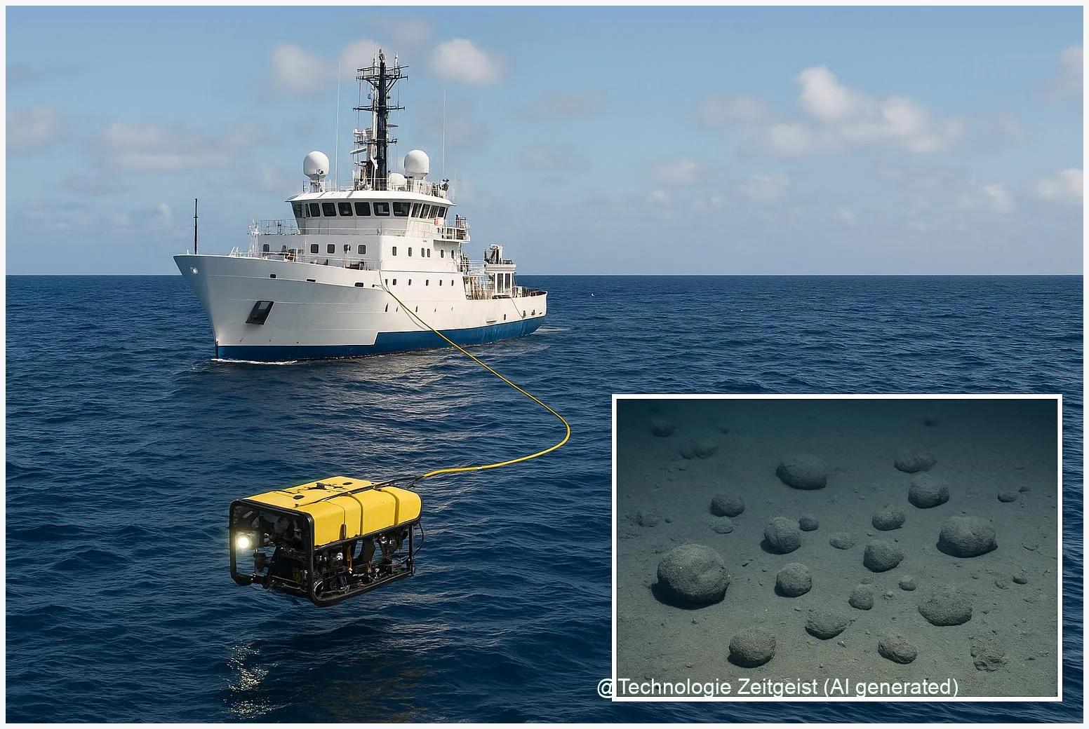U.S. Move Toward Seabed-Mining Approval: What It Means for Oceans and Industry