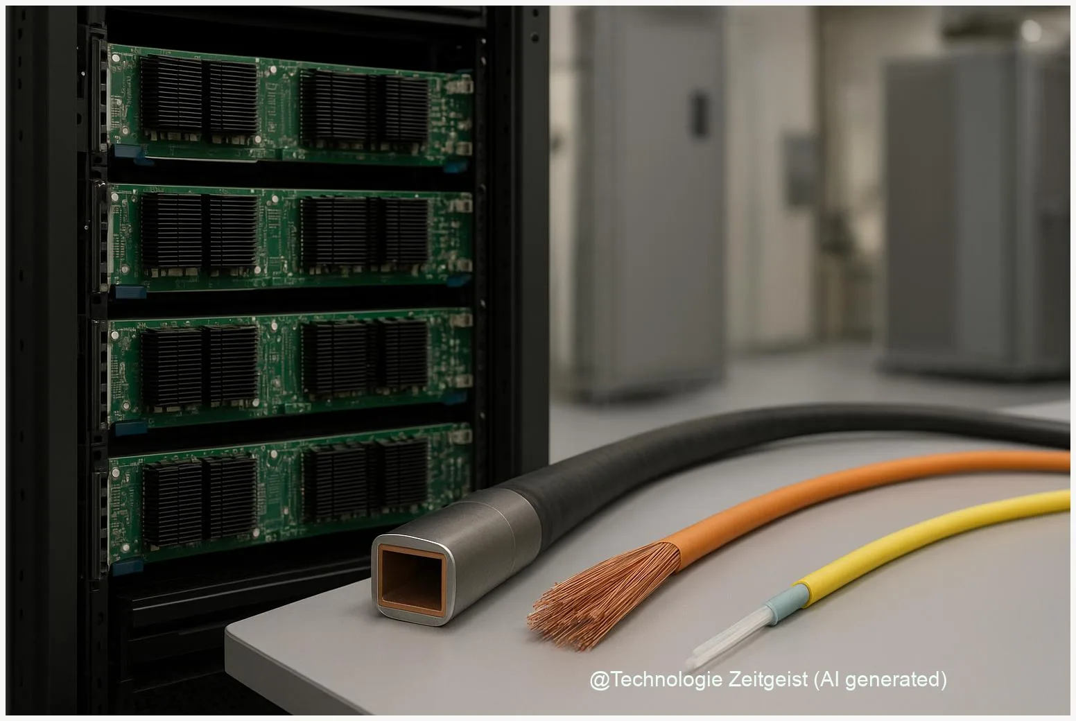 How AI Is Pushing Data Centers Beyond Copper — The Rise of Radio Cables