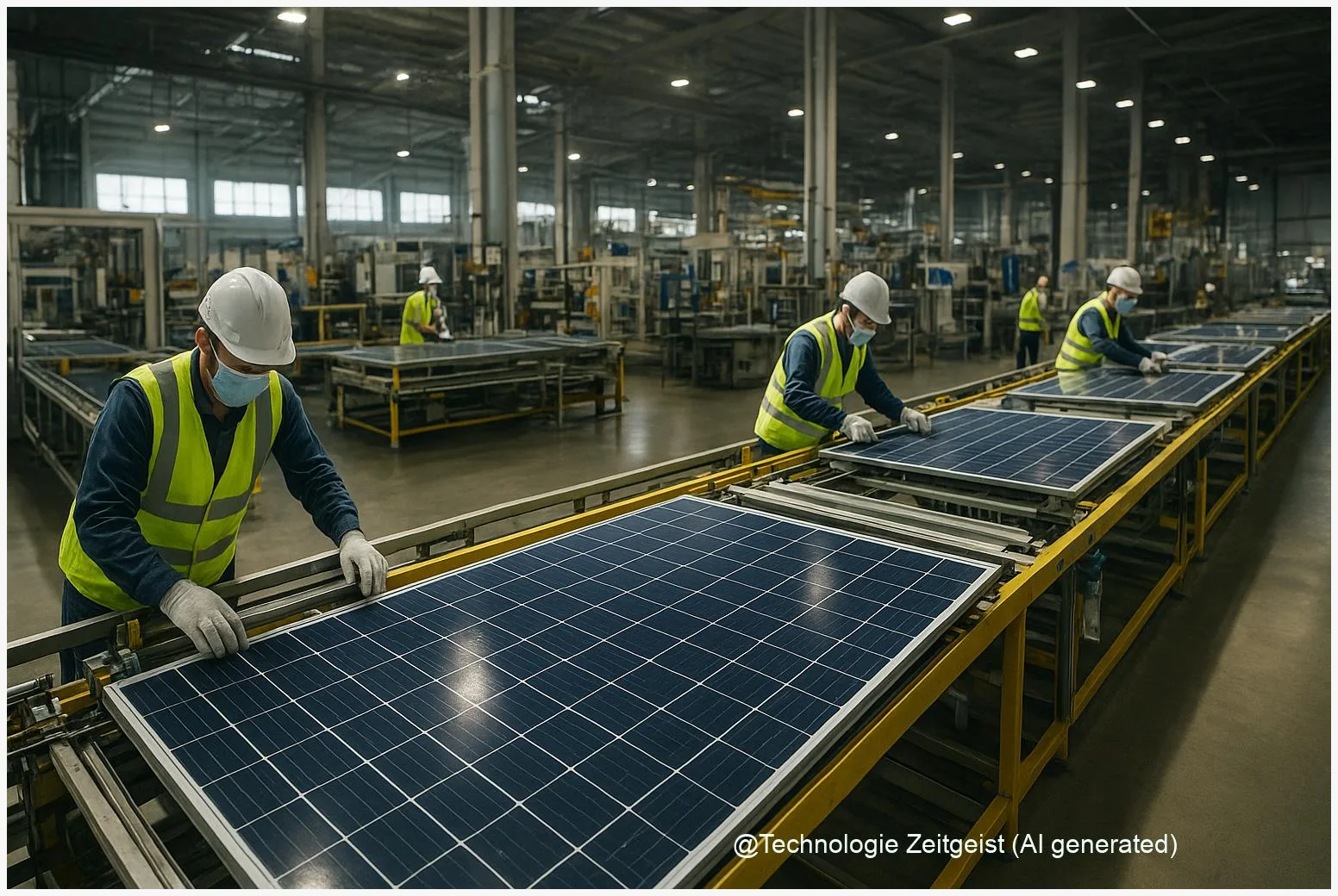 How the EU Net‑Zero Industry Act Shapes Solar Manufacturing