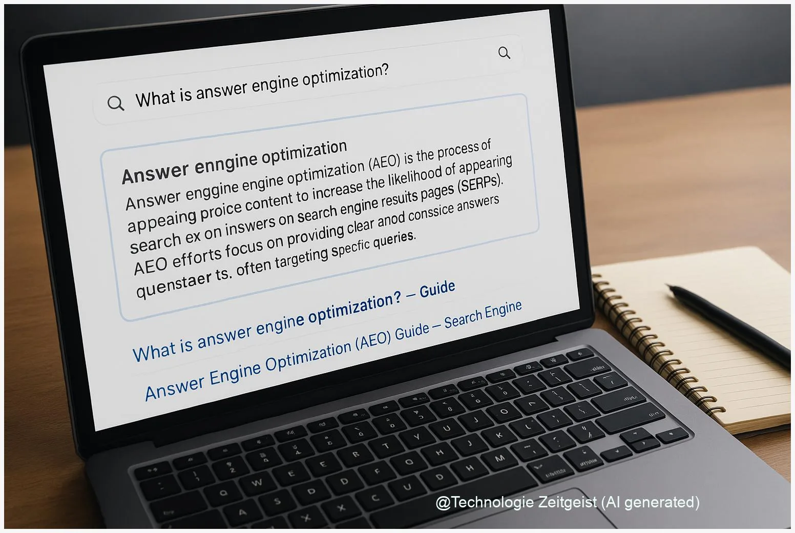Answer Engine Optimization — What It Means for Search, Content, and AI