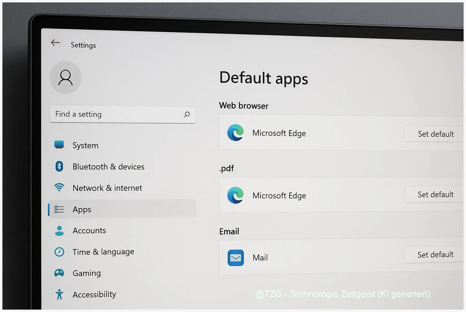 Windows 11: Change Default Apps (Browser, PDF & Mail) in Minutes