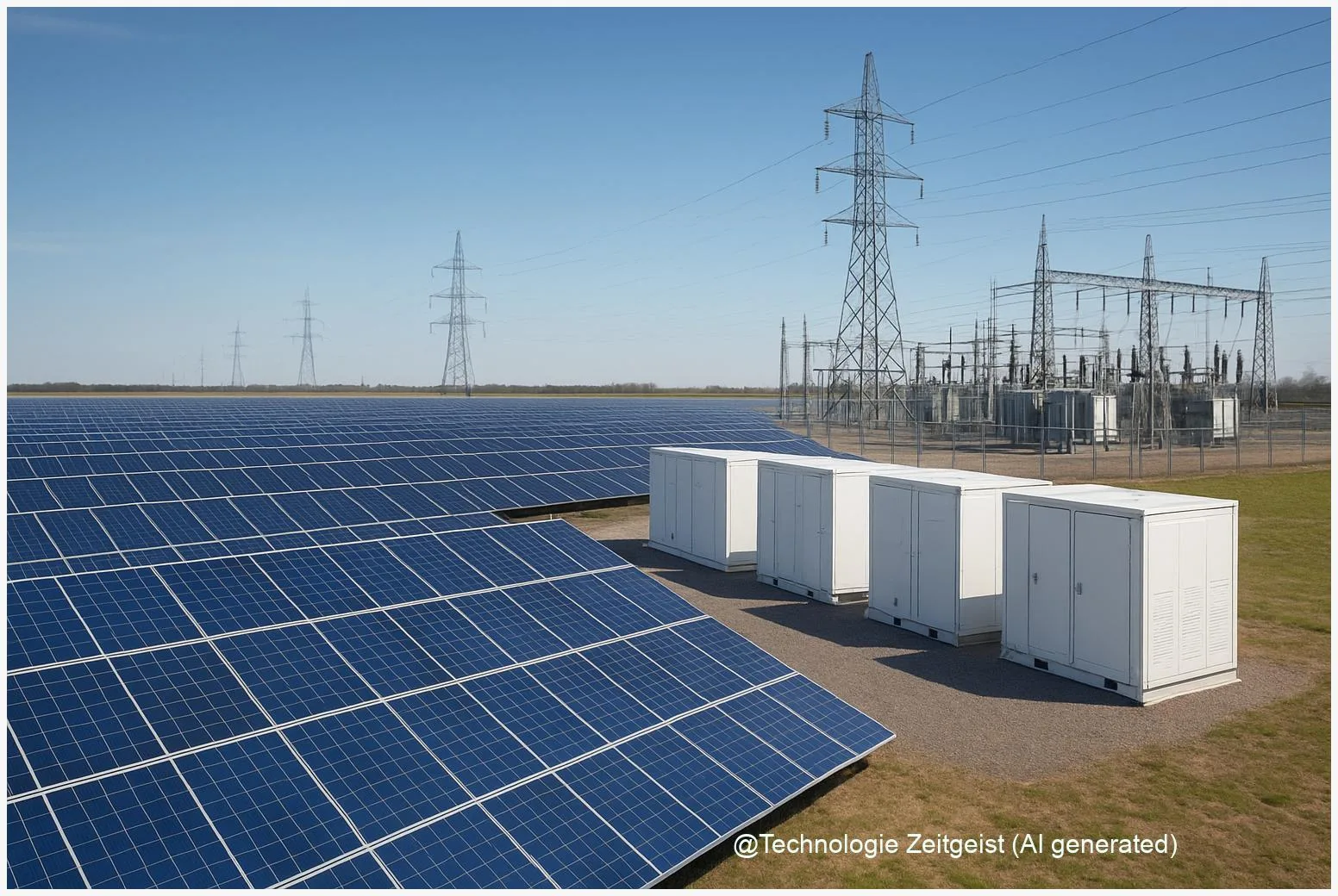 How a Massive Solar Plus Storage Project Can Replace Coal and Natural Gas