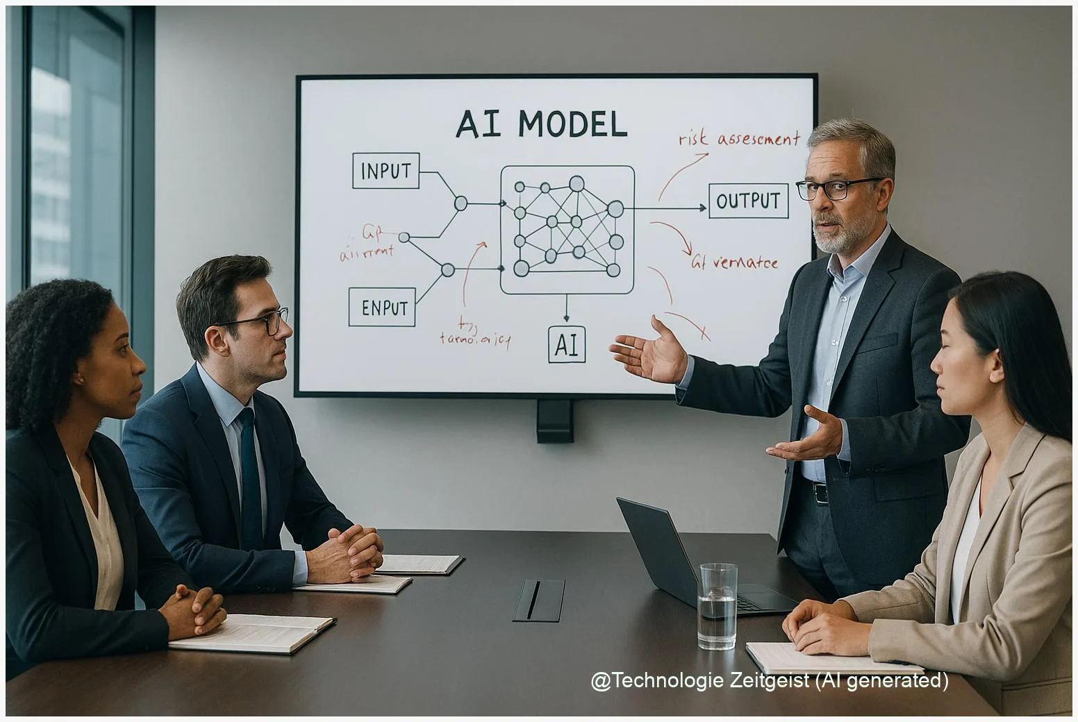 Why tech firms are hiring executives to manage AI risks