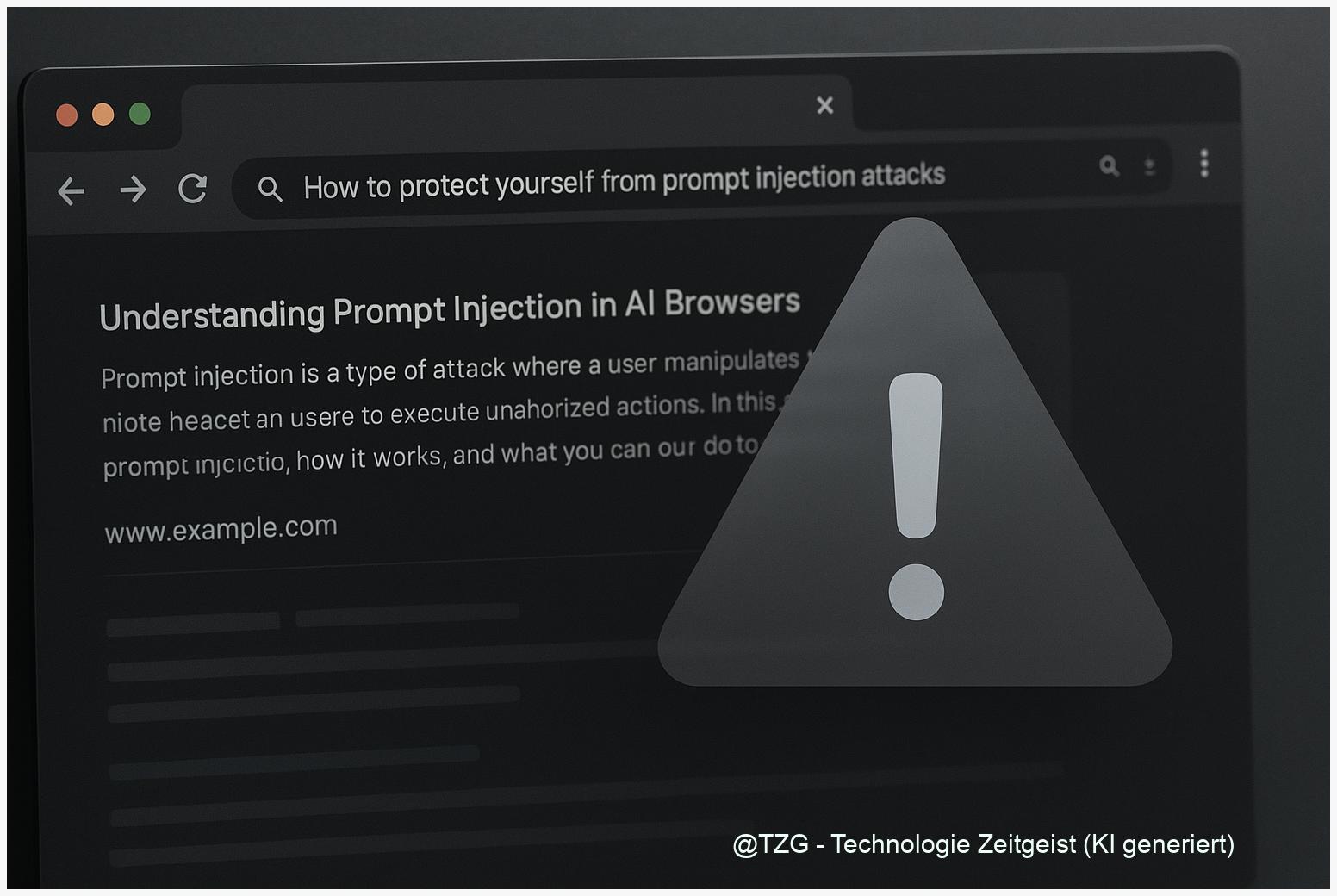 Prompt Injection Attacks in AI Browsers: How They Work and How to Stay Safe