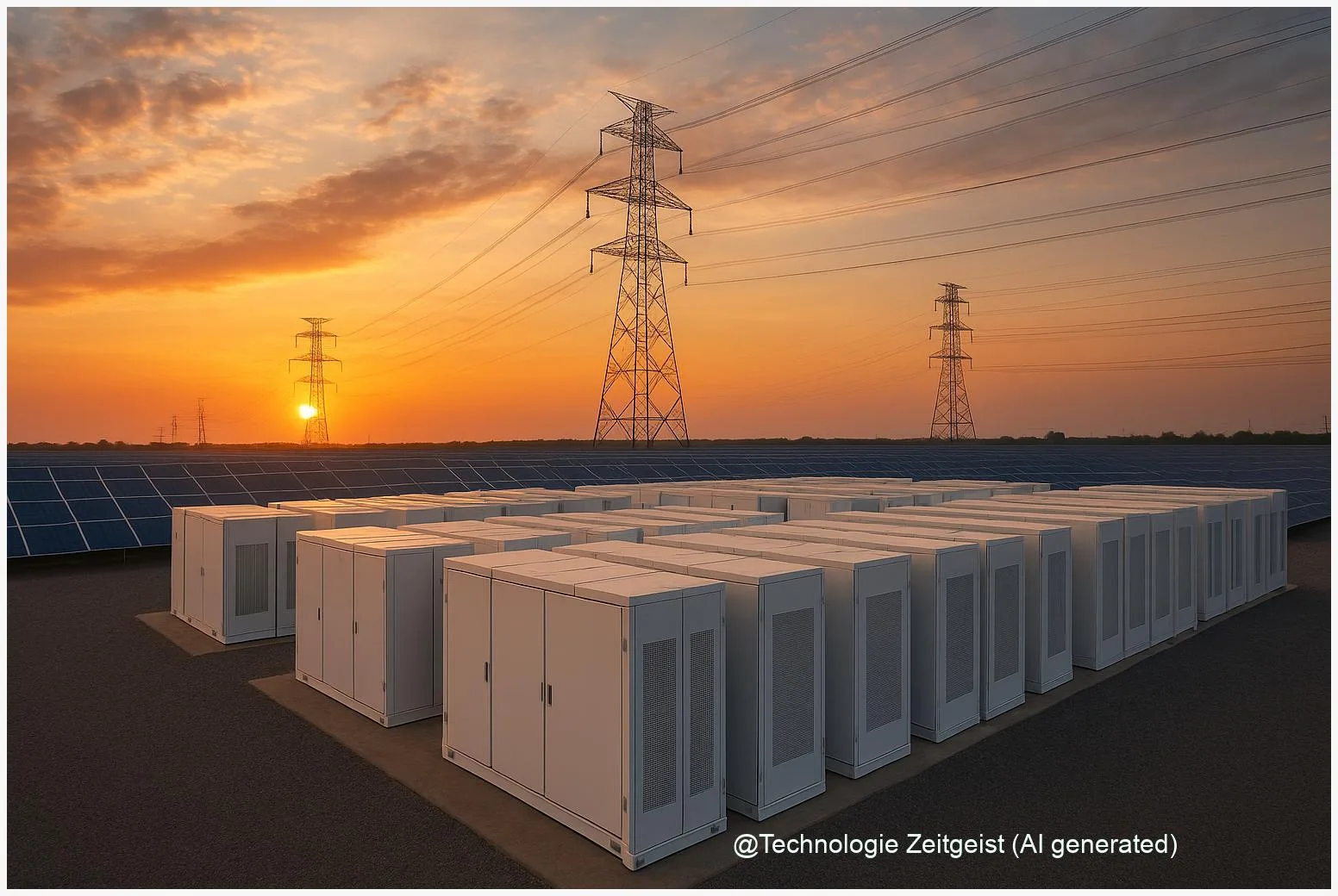 What 230 GWh of Grid Batteries by 2030 Could Mean for Everyday Electricity