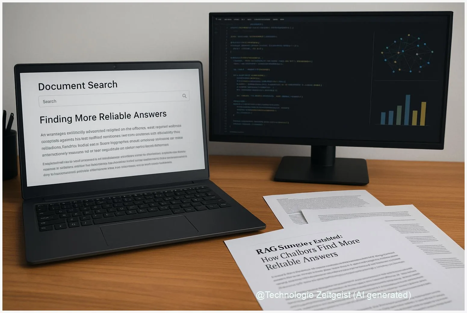 RAG simply explained: How chatbots find more reliable answers