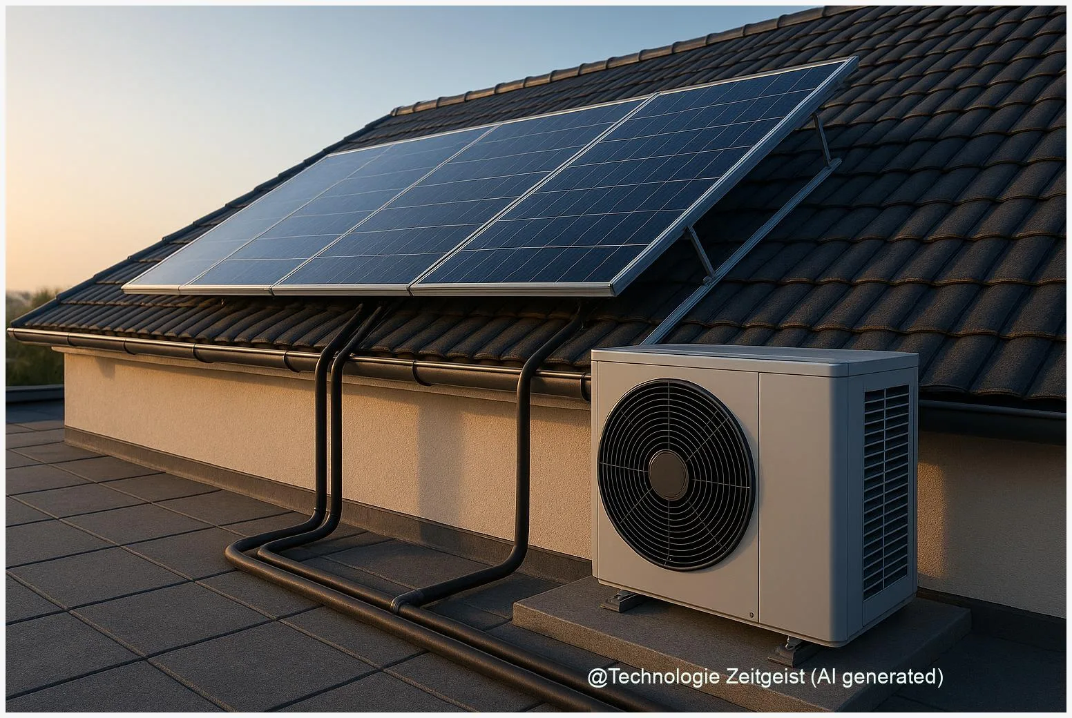 PVT + Heat Pump: How Buildings Save Electricity on Heating