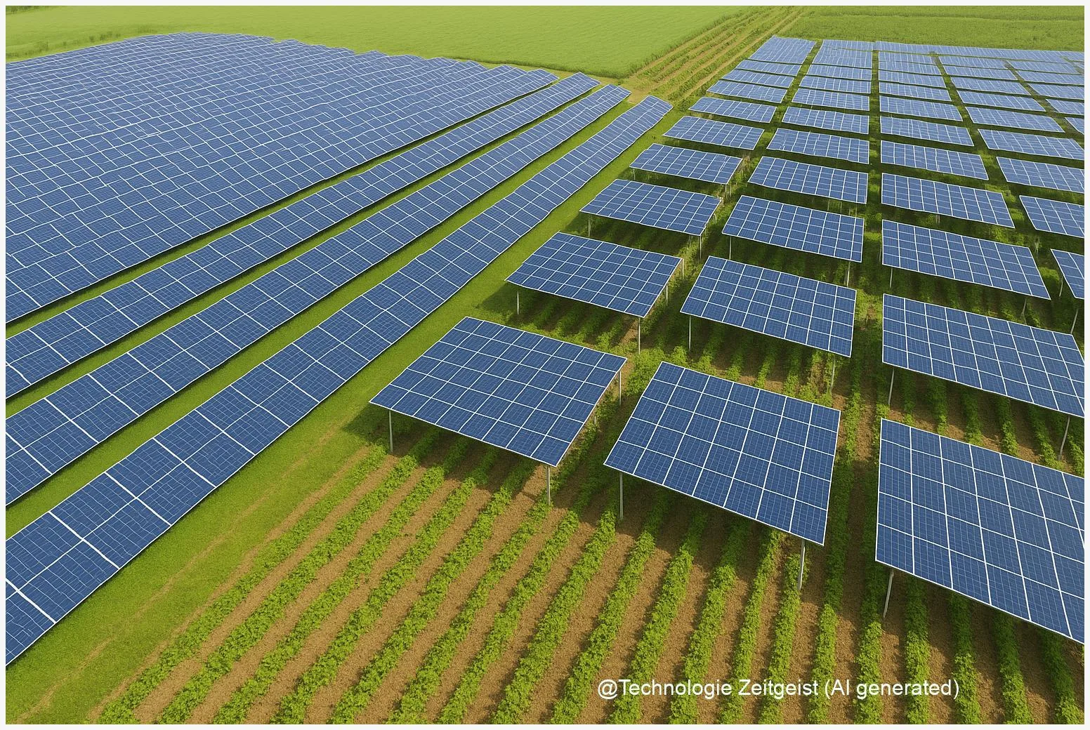 How much land does solar really need? Facts on PV & agriculture