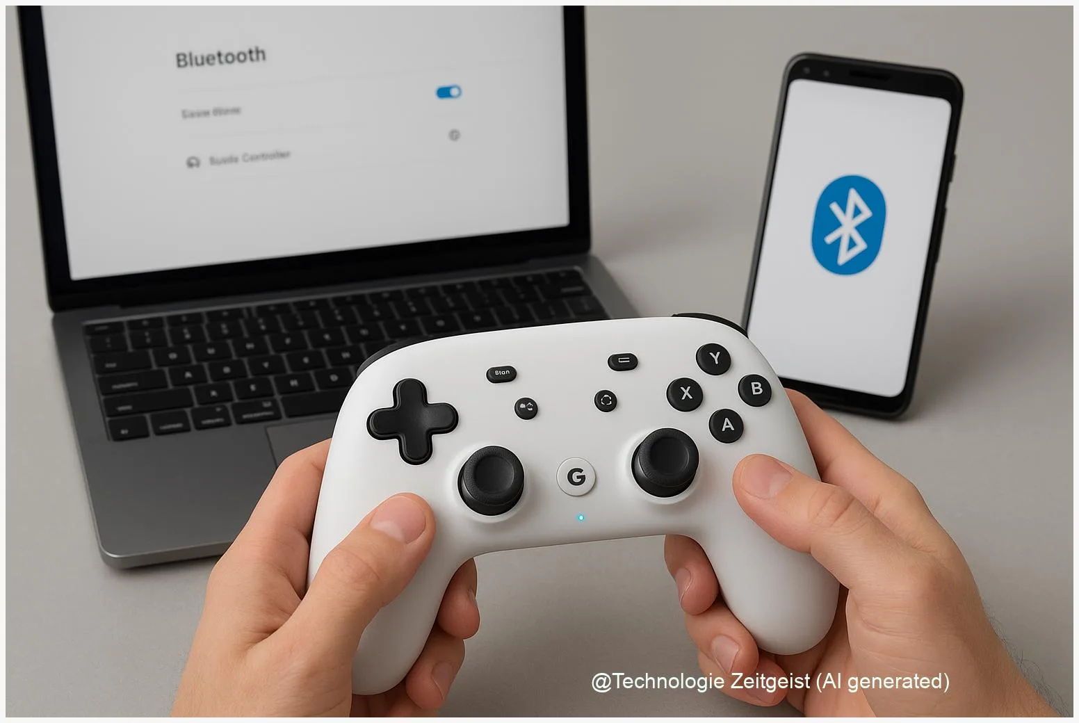 Use the Stadia Controller as a Bluetooth Gamepad — Guide 2026