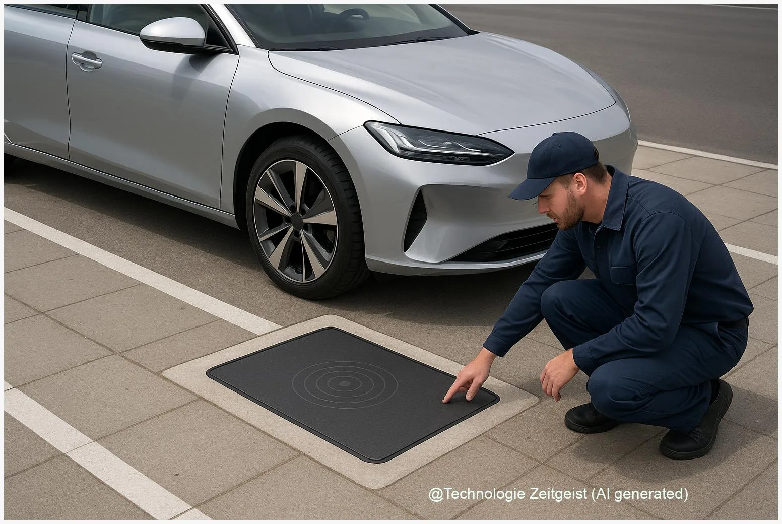 Wireless charging for EVs: how it works — opportunities & limits