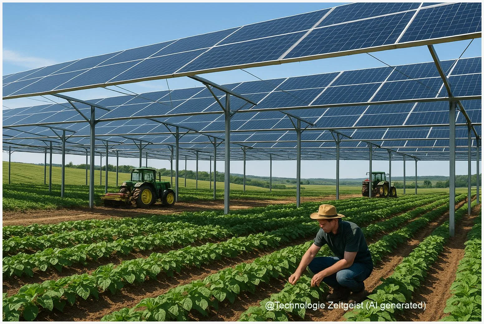Agri‑PV: How solar on fields generates power and shields crops