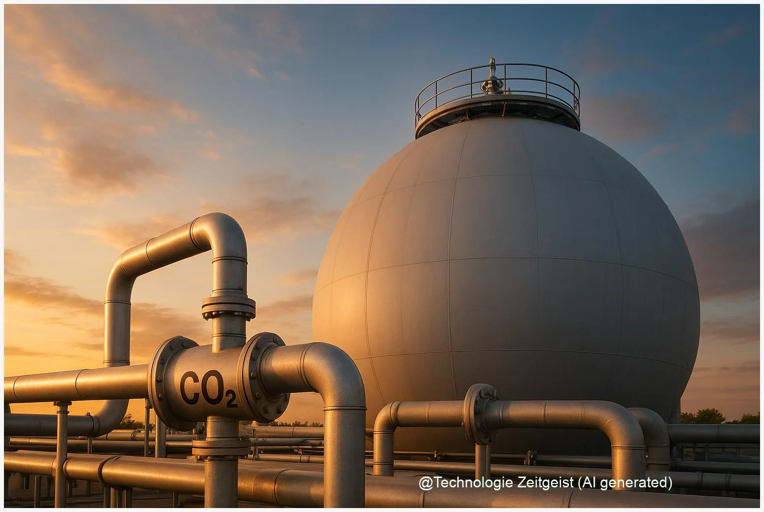 Liquid CO₂ energy storage: how the new storage works