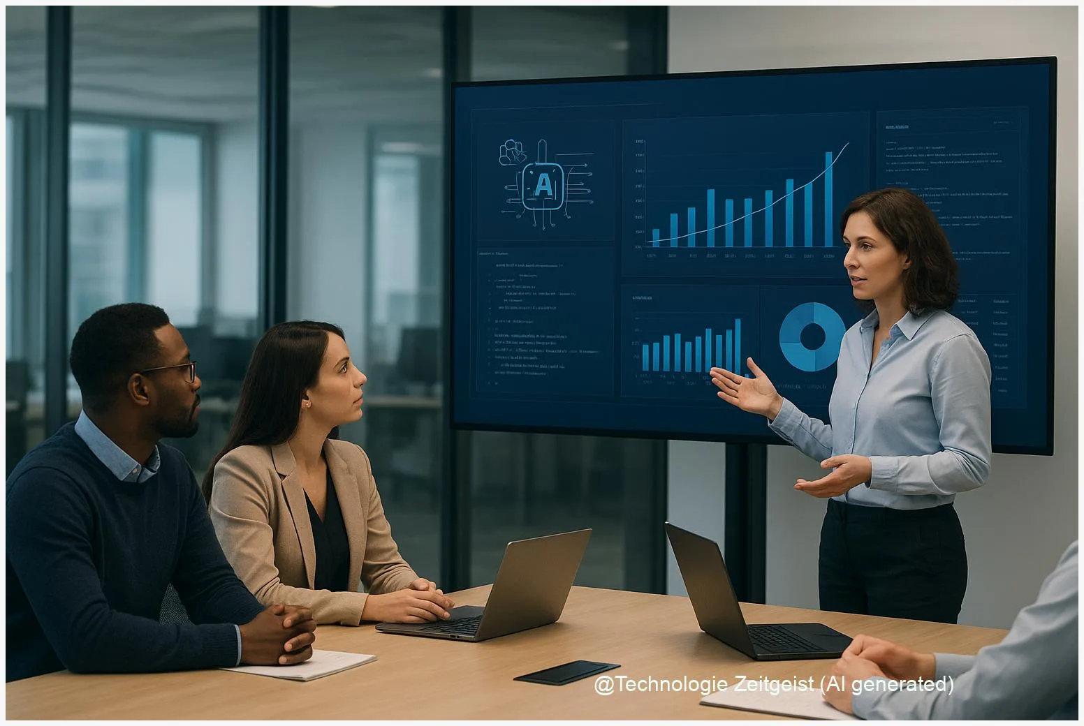 AI makes employees more productive — organizations often not smarter