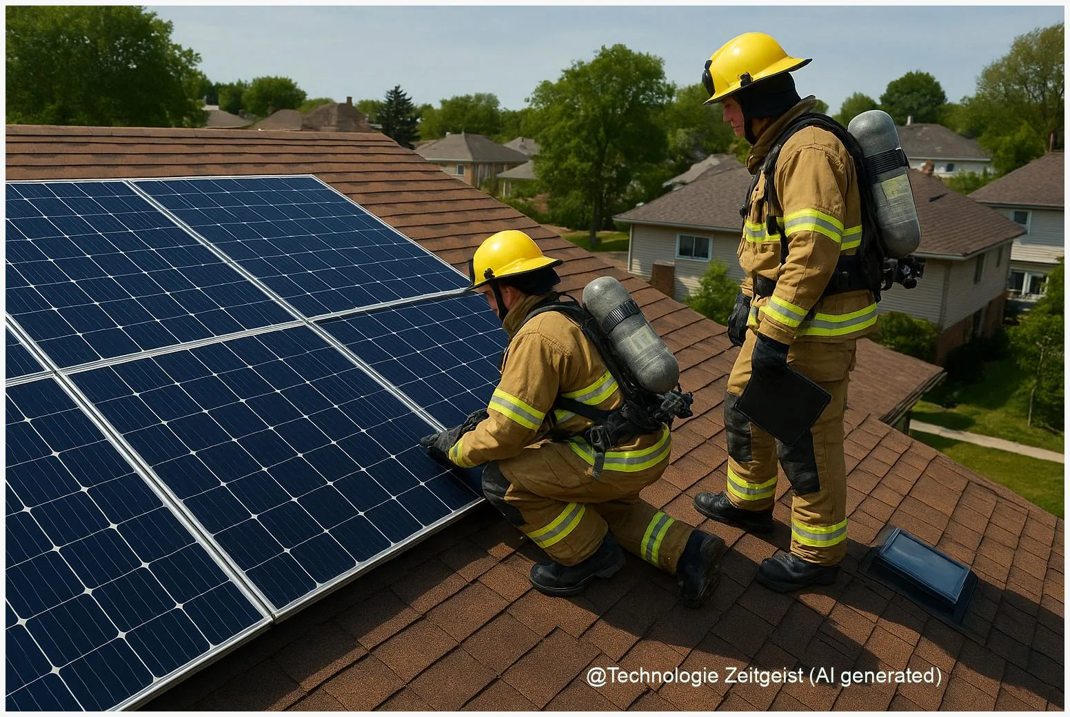 Rooftop PV: Understanding fire risks and planning safely