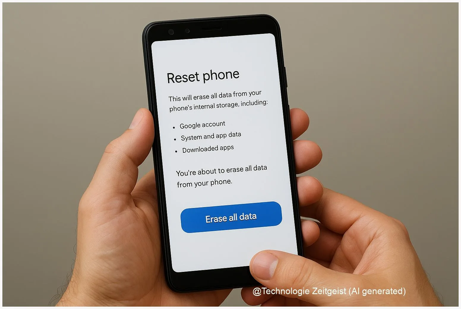 How to Reset an Android Phone to Factory Settings — Safely