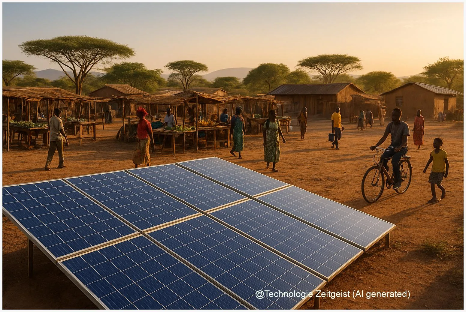 Solar energy in Africa: Why it is reshaping access to power