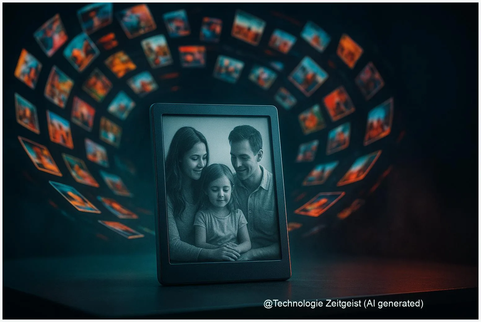 E Ink Photo Frames: The Calm Fix for Camera Roll Chaos