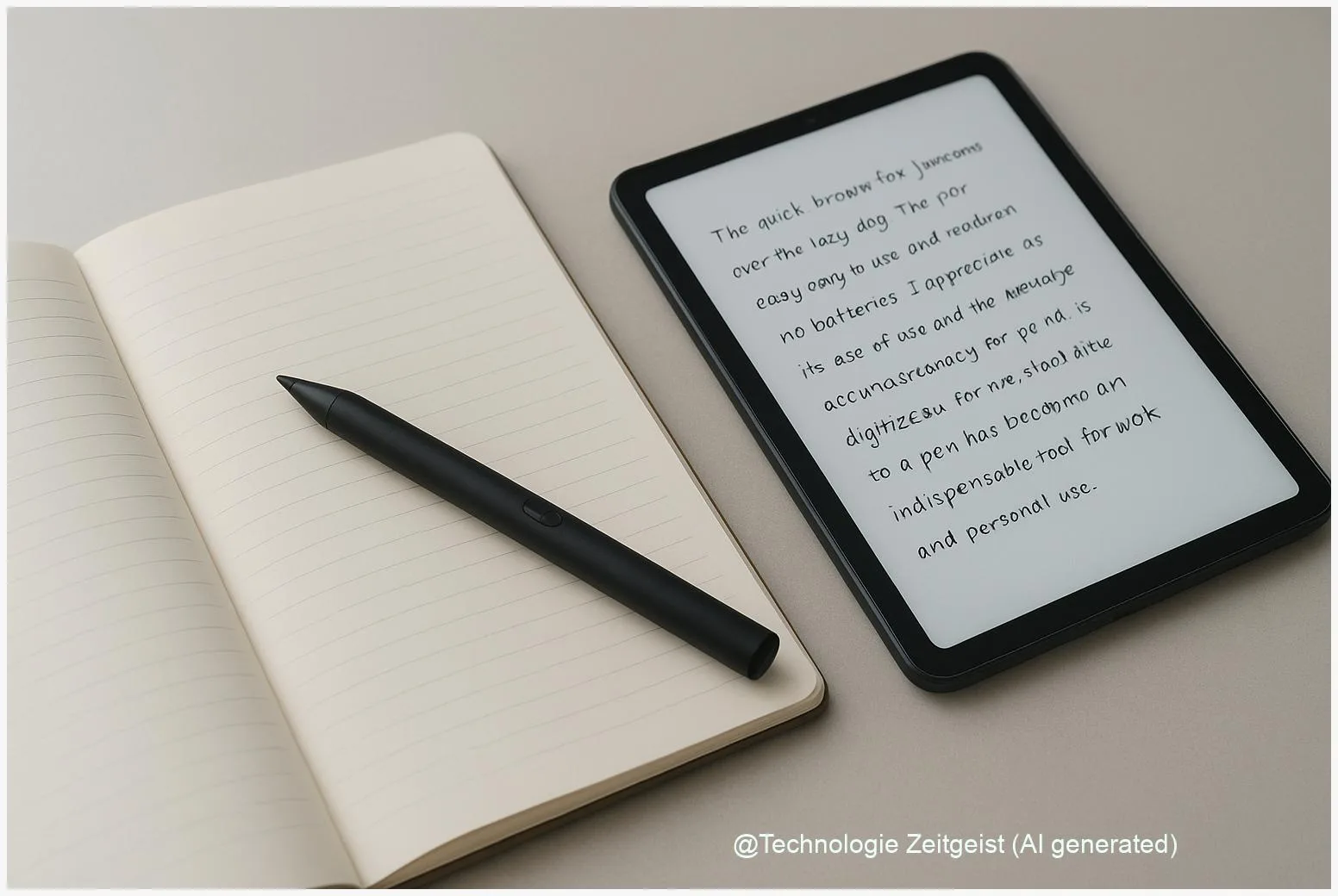 Why an AI pen suddenly makes sense for everyday use