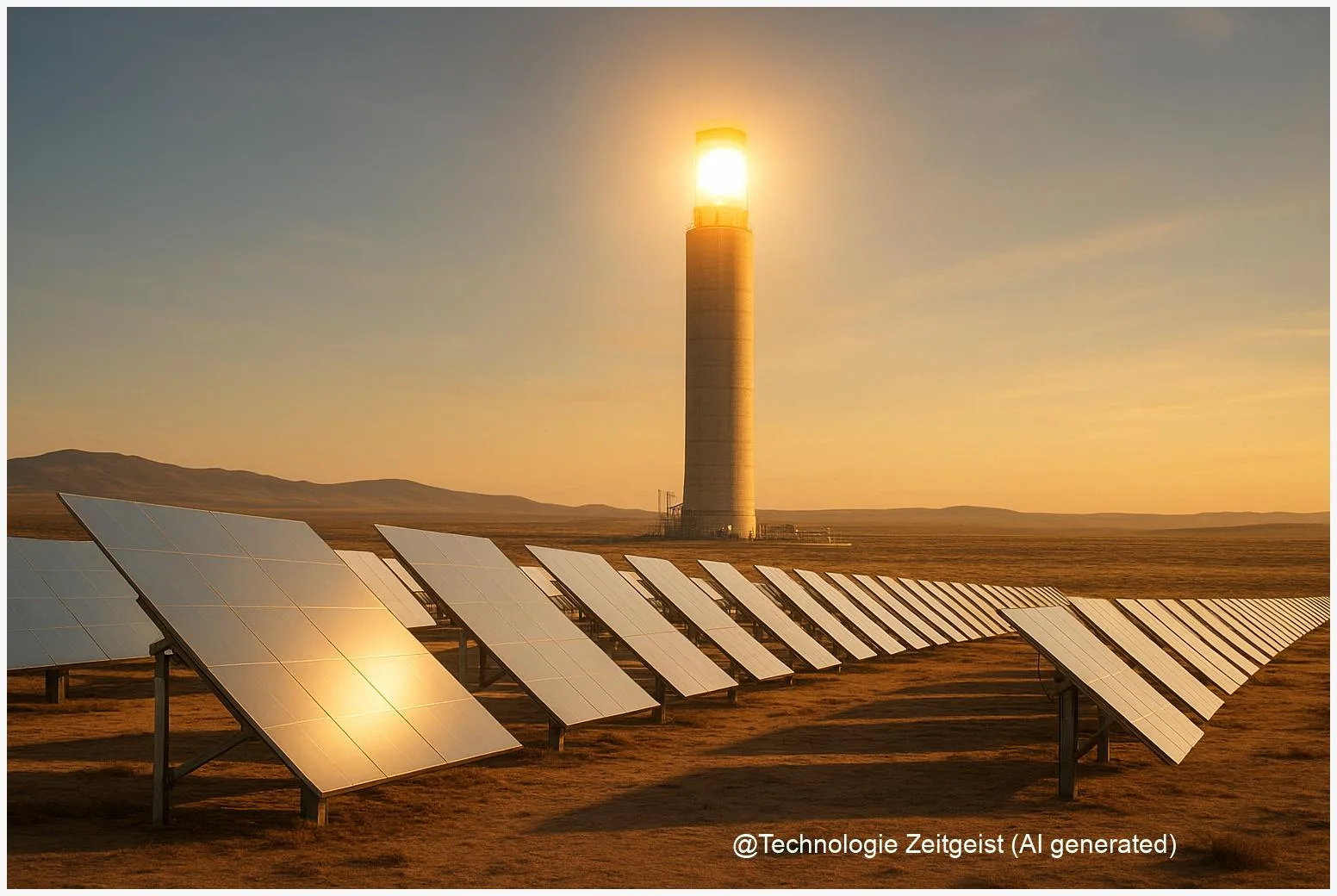 China’s plan for Concentrated Solar Power: why it matters