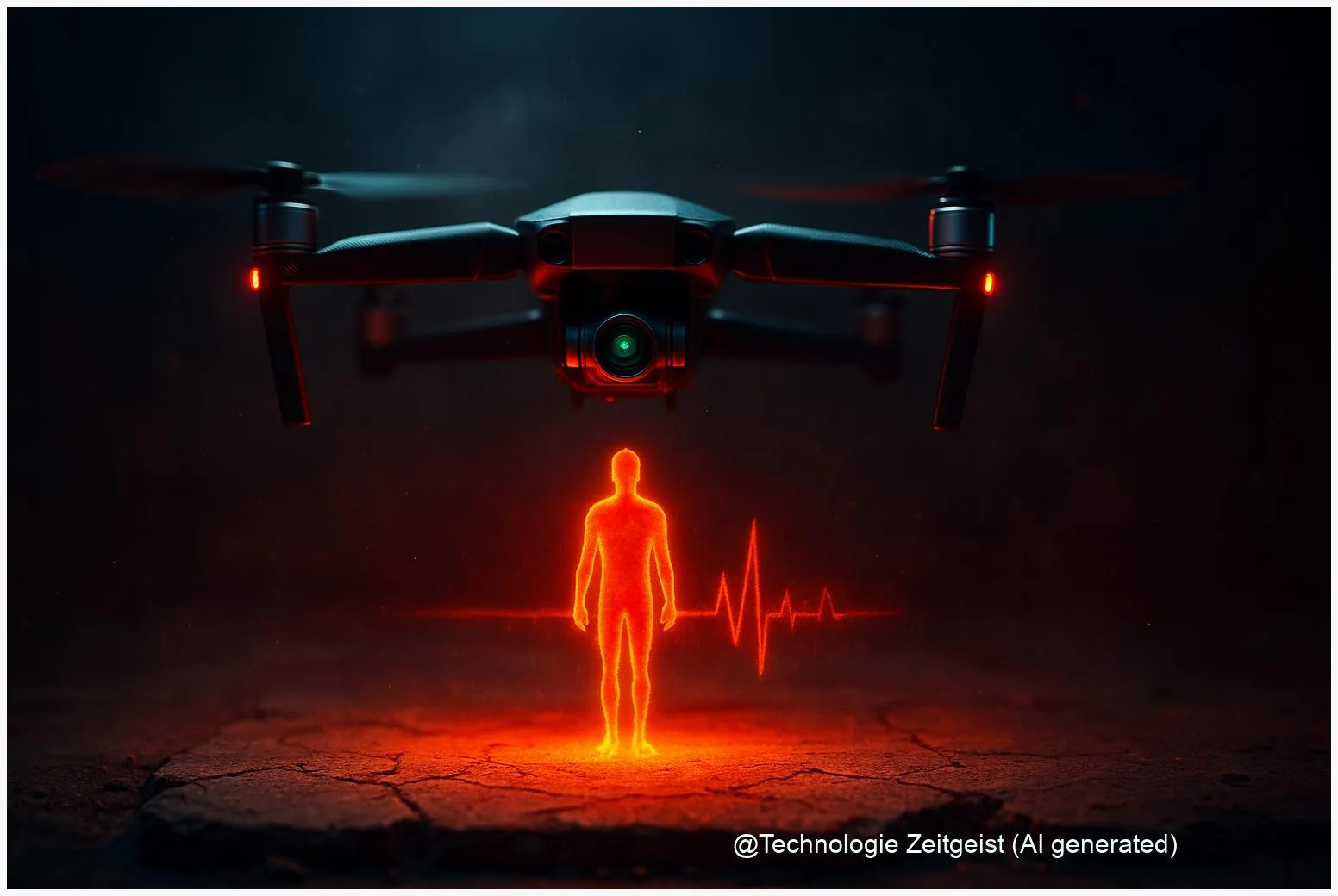 Rescue robots: How drones may speed up triage in disasters