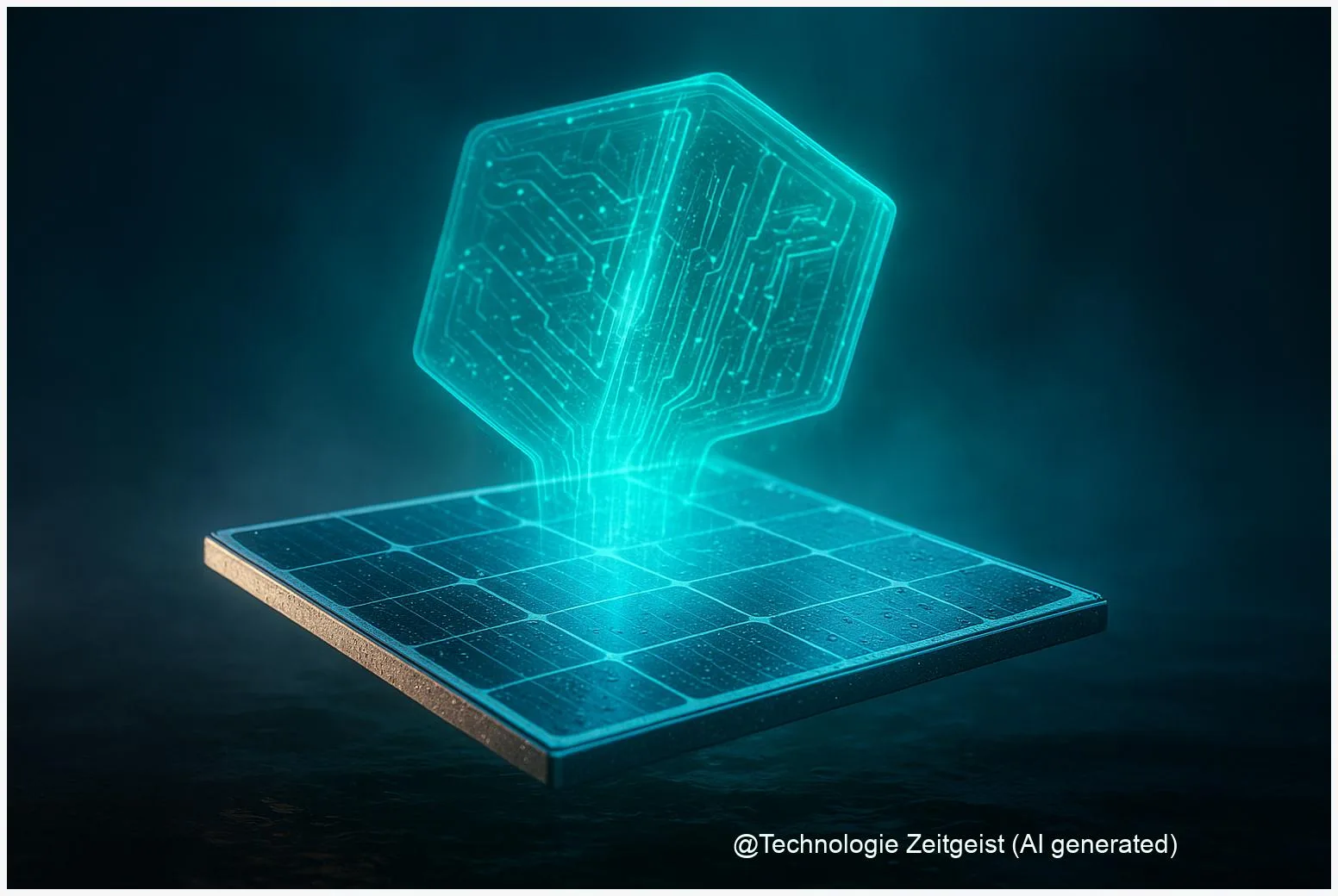 Floating solar digital twin: How AI can boost energy output