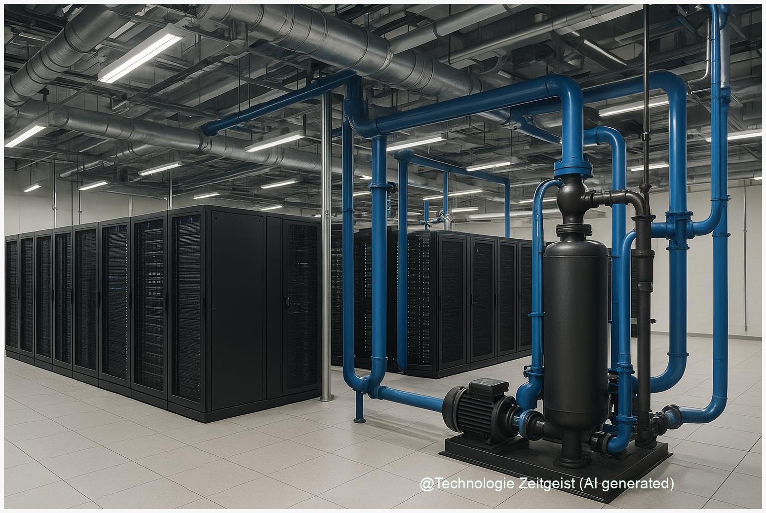 How Much Water Does AI Use? A Simple Guide to Data Centers and Cooling
