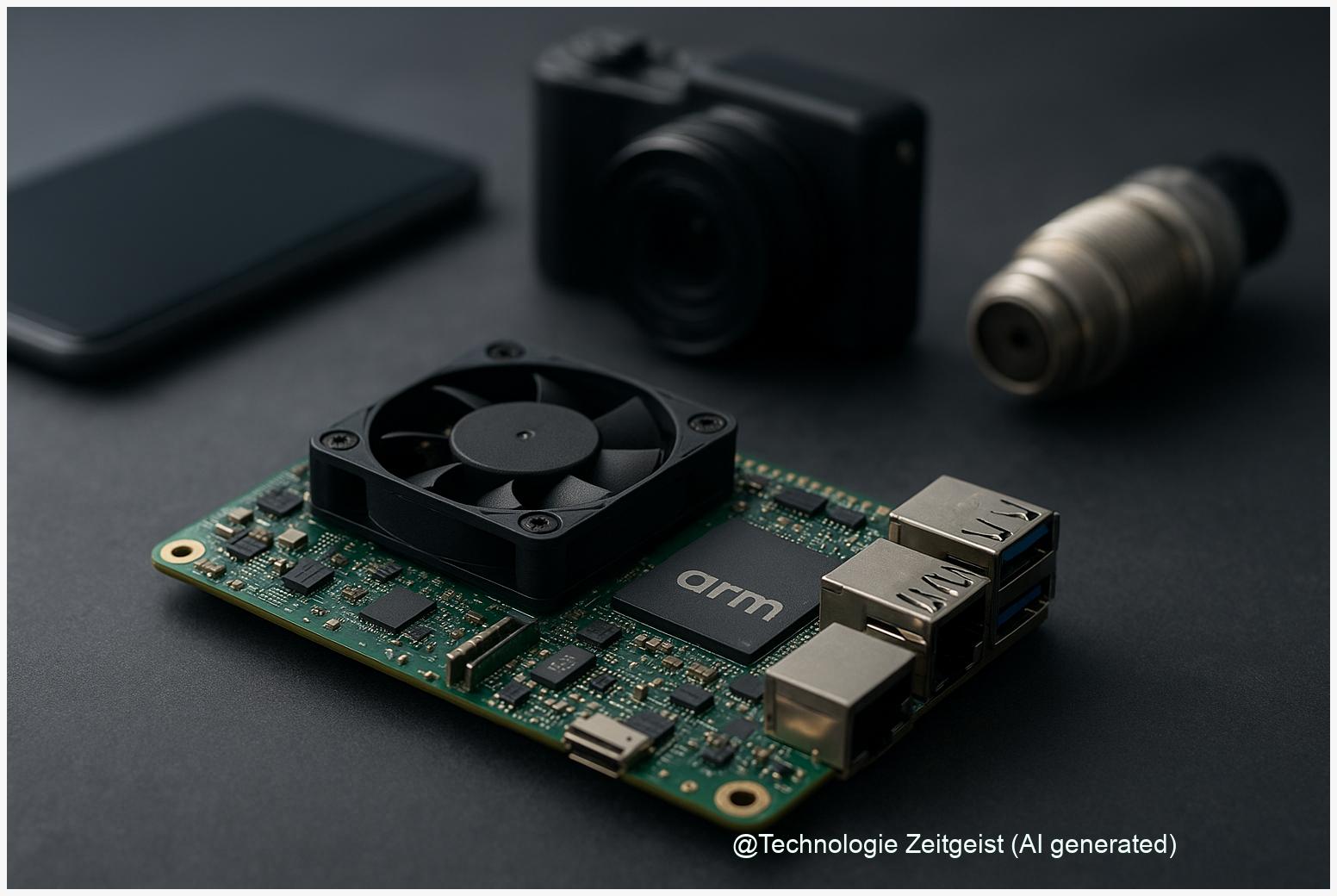 Why AI at the Edge Is Next — and What Arm’s Chips Make Possible