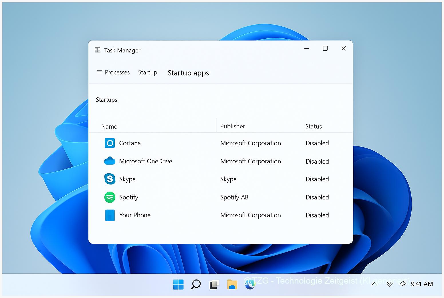 Make Windows 11 Faster: Disable Startup Programs Safely