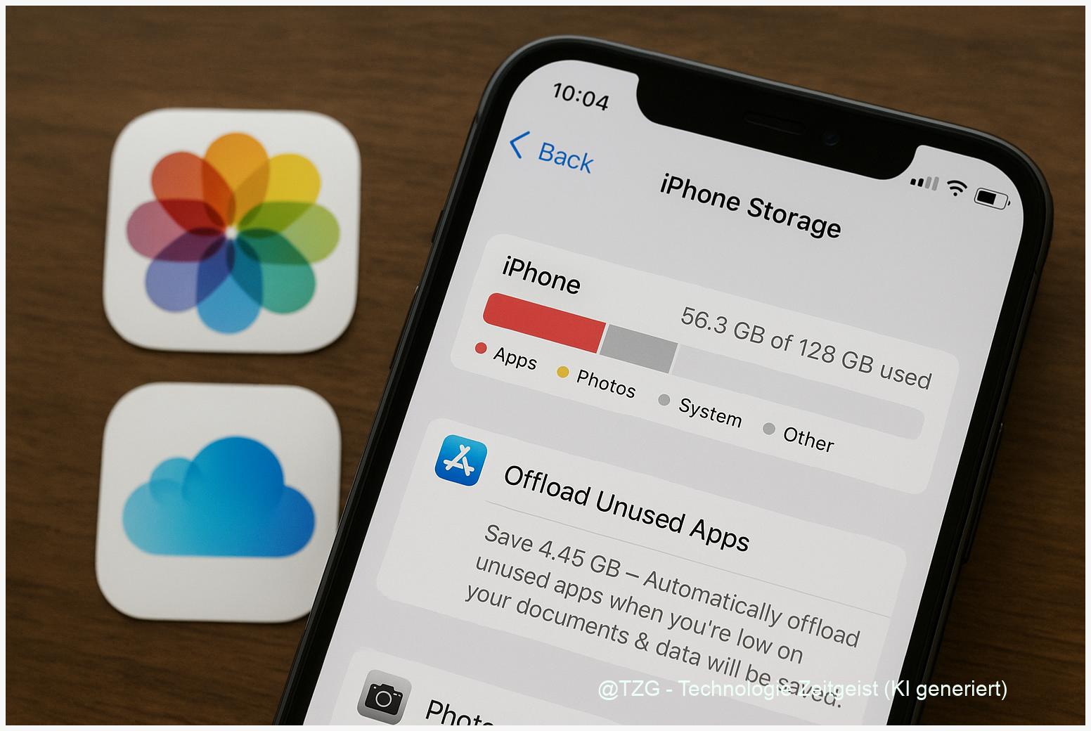 Free Up iPhone Storage: Offload Photos to iCloud & Clean Up Apps