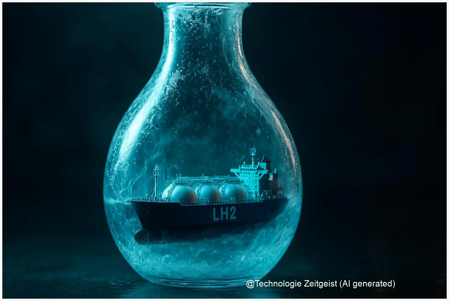 Liquefied hydrogen carrier: why the biggest carrier matters