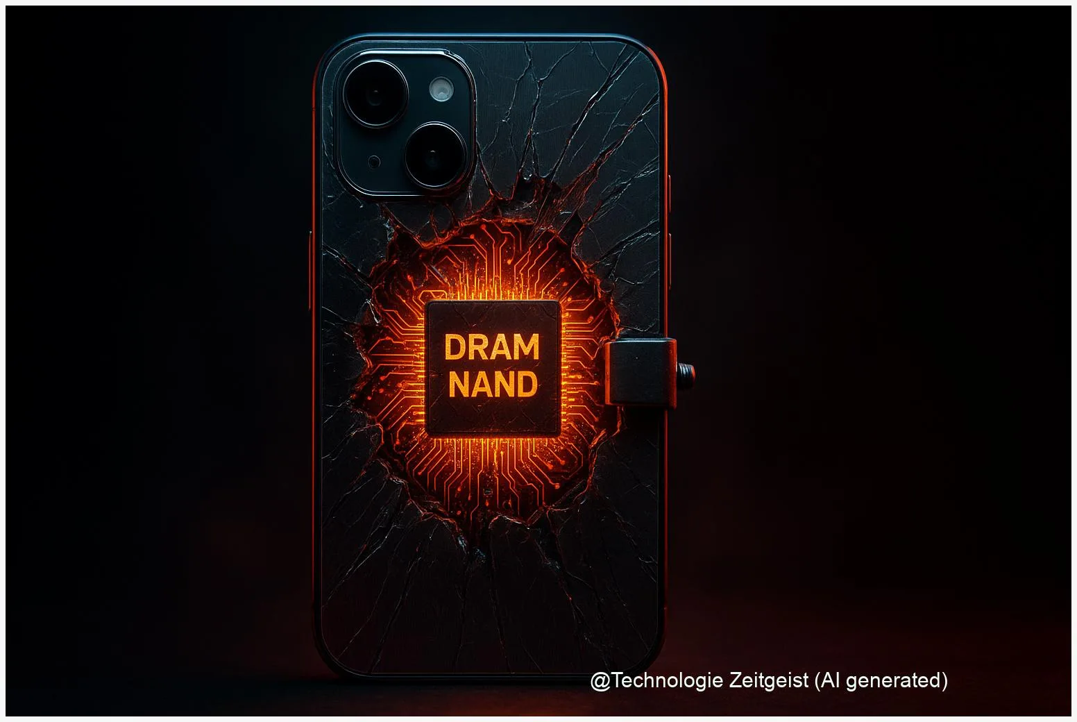 Smartphone prices: Why memory shortages may hit in 2026