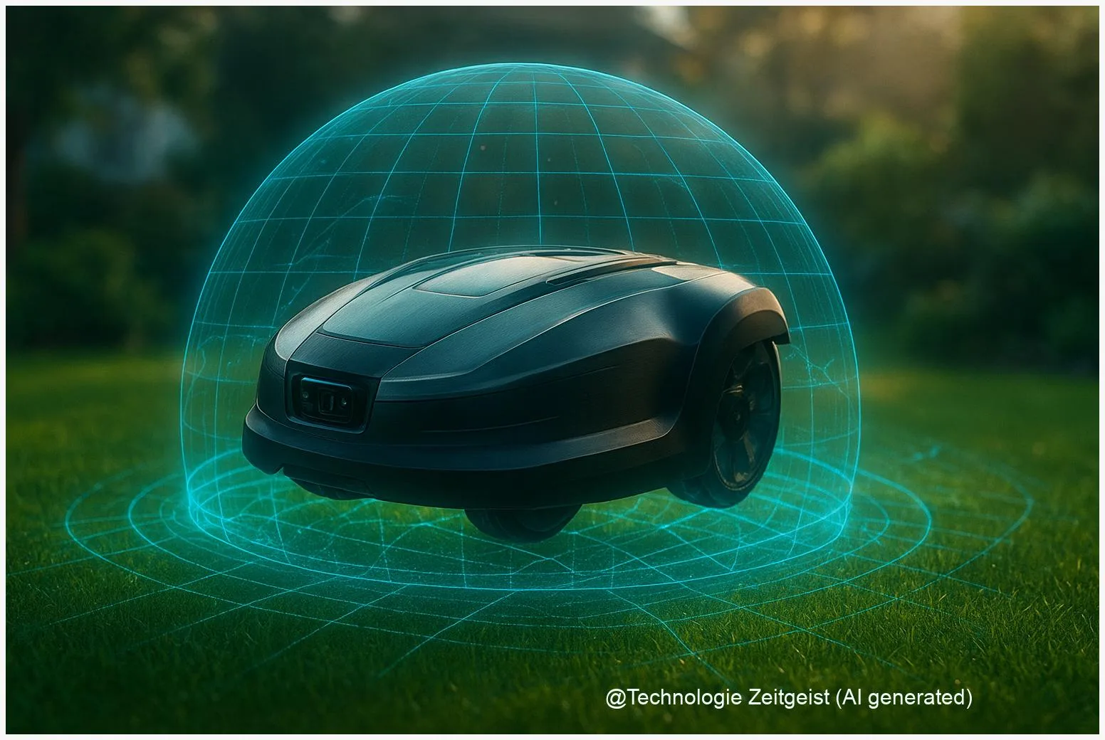 Robotic lawn mowers: How ‘drop-and-mow’ will change yards