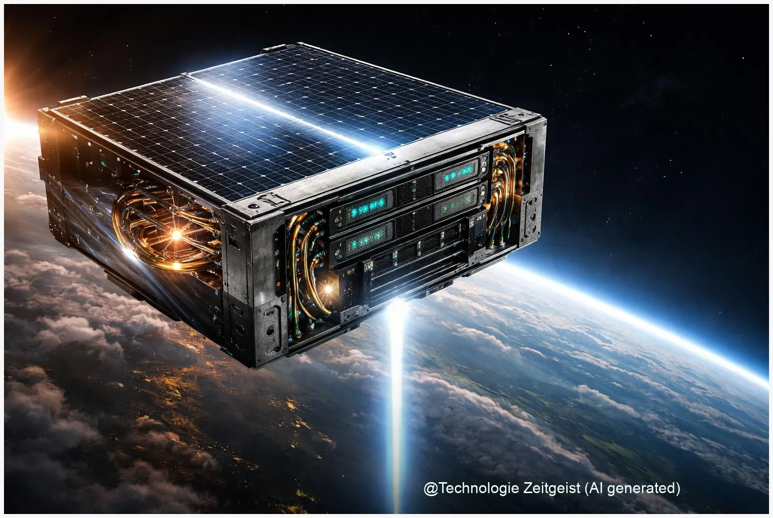 Space Data Centers: Why energy may move off‑planet