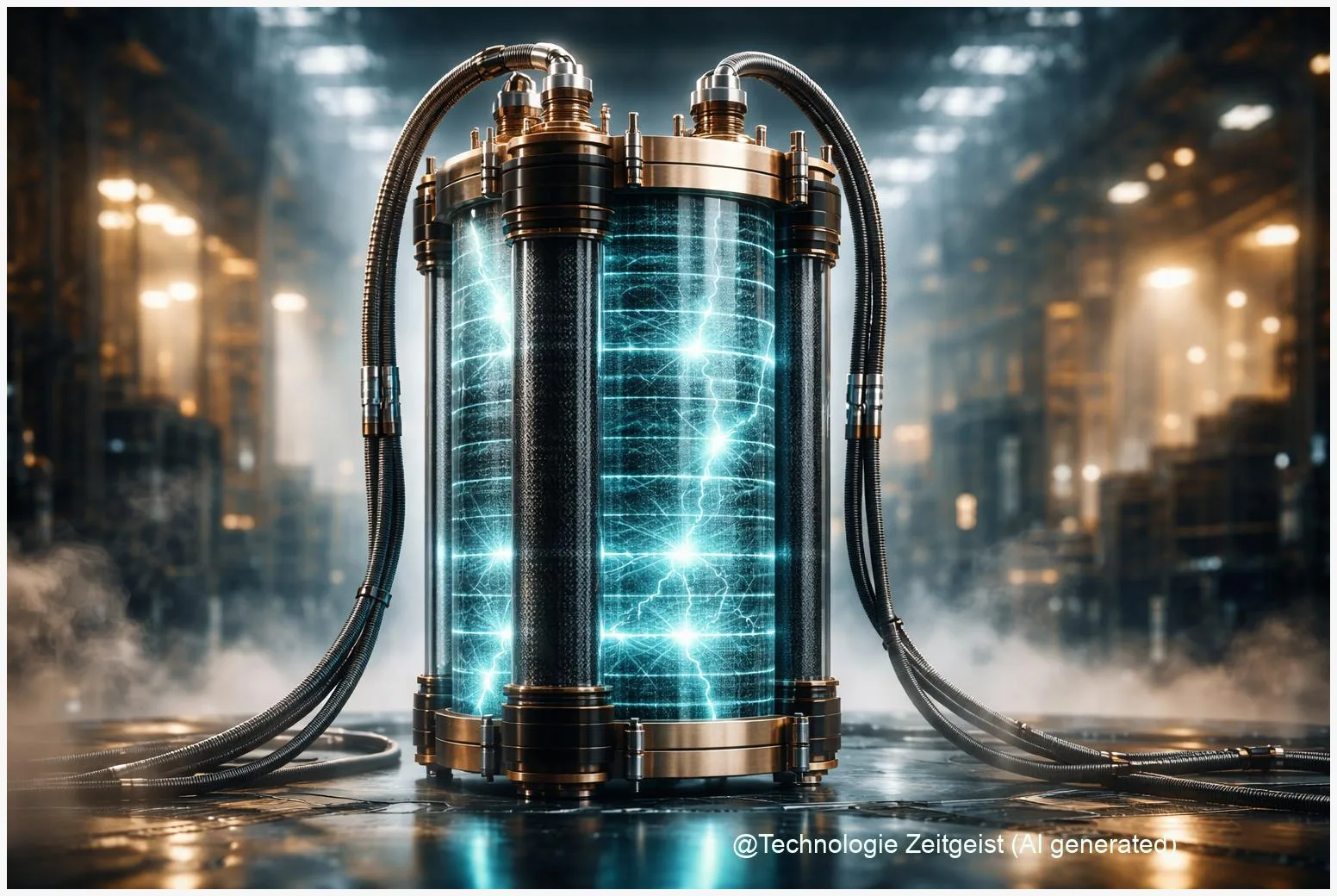 GWh-scale supercapacitor storage: grid backup and fast response