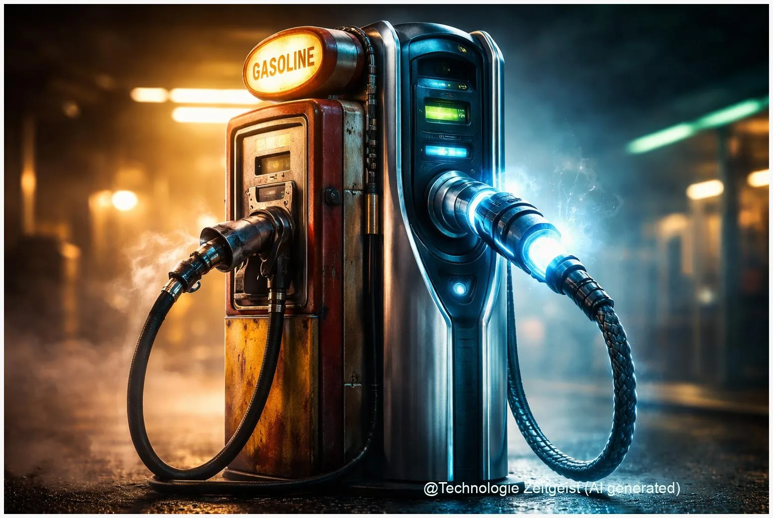 EV Charging Hubs: How Gas Stations Are Reinventing Themselves