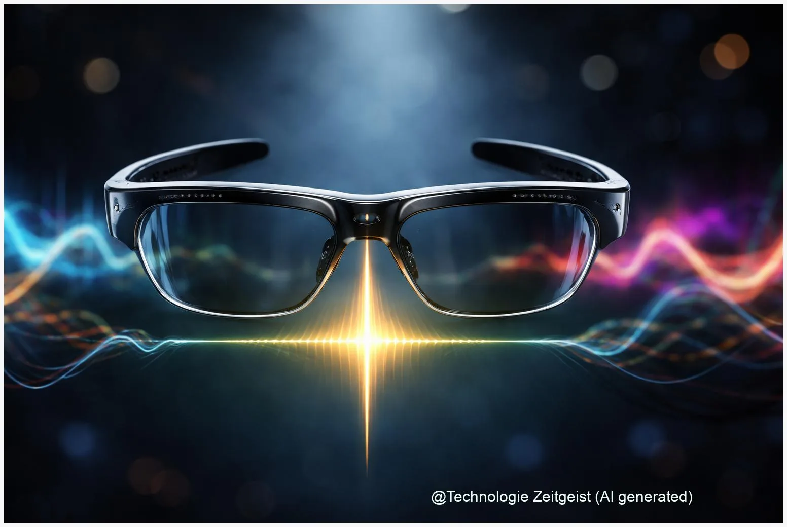 How smart glasses isolate a voice in a crowd