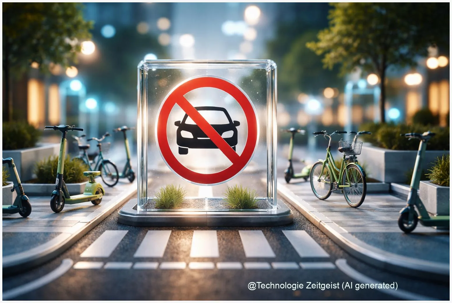 Car-Free Living: What a Neighborhood Without Cars Reveals