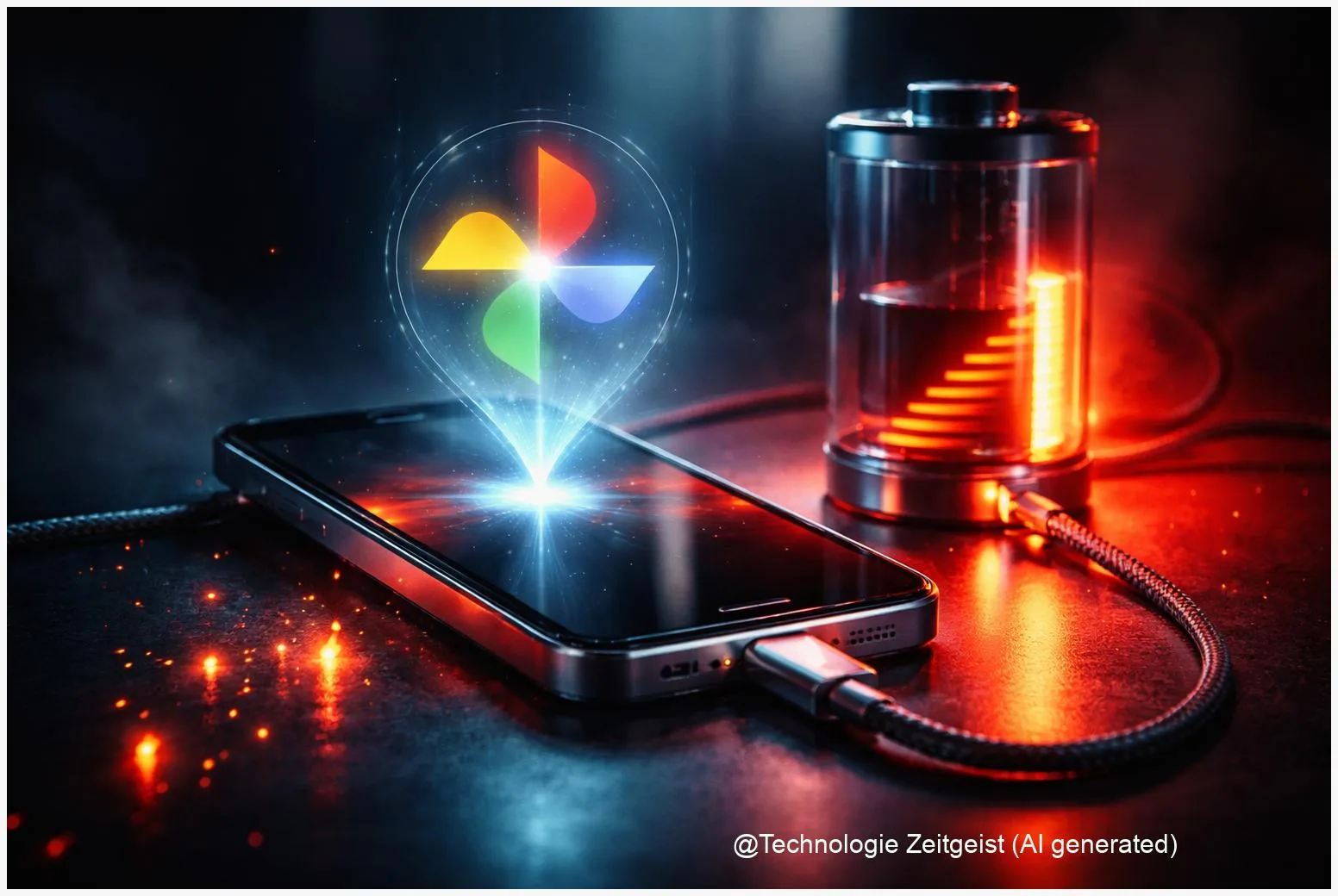 Google Photos Backup: Control uploads to save data and battery