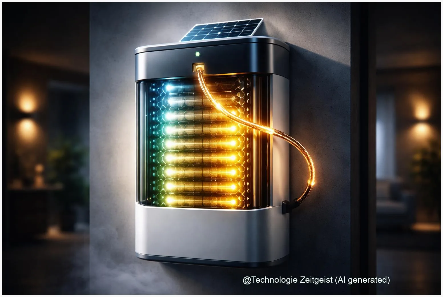 Home Solar Batteries: How Smart Storage Cuts Bills