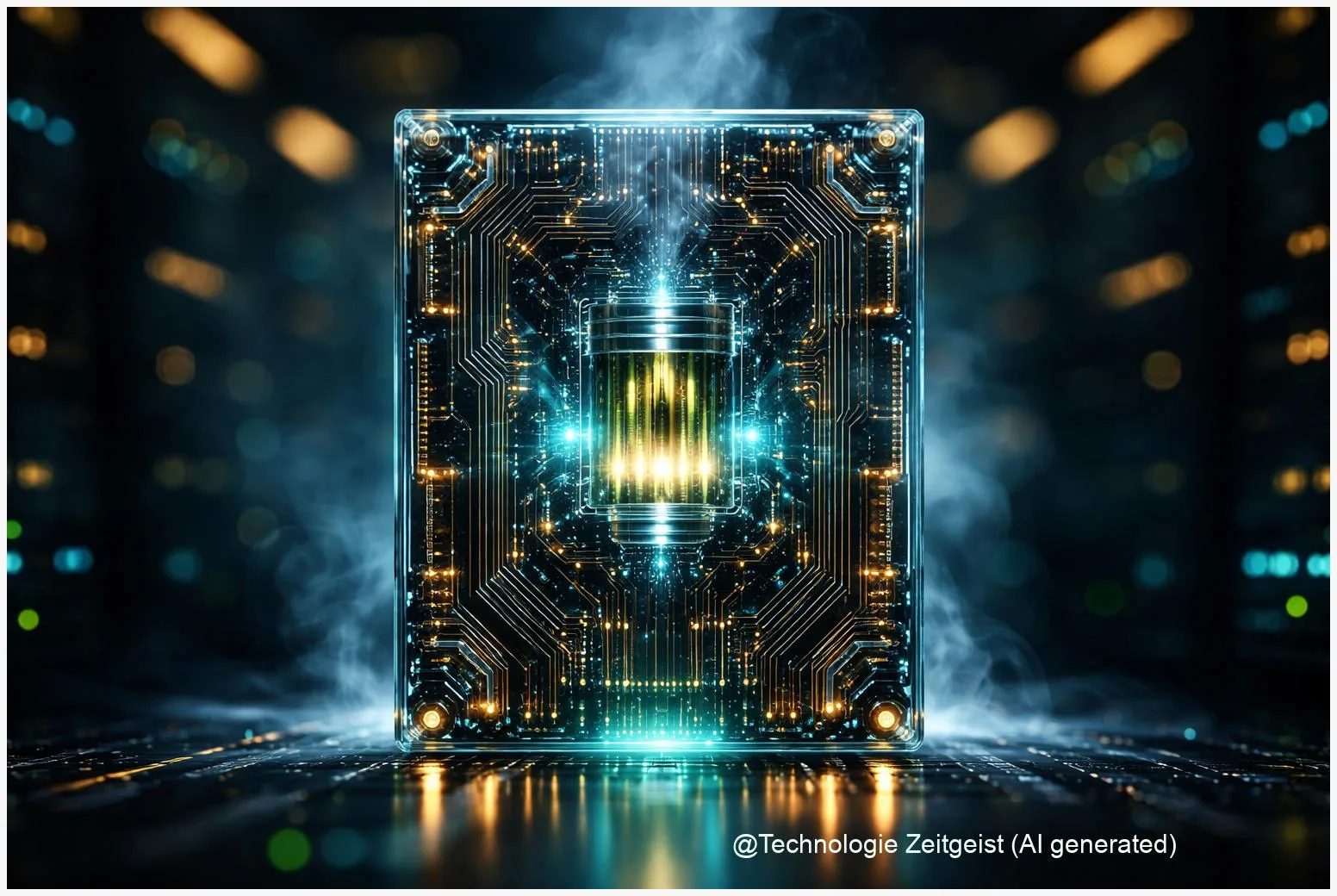 AI data centers turn to nuclear power for reliable low‑carbon energy