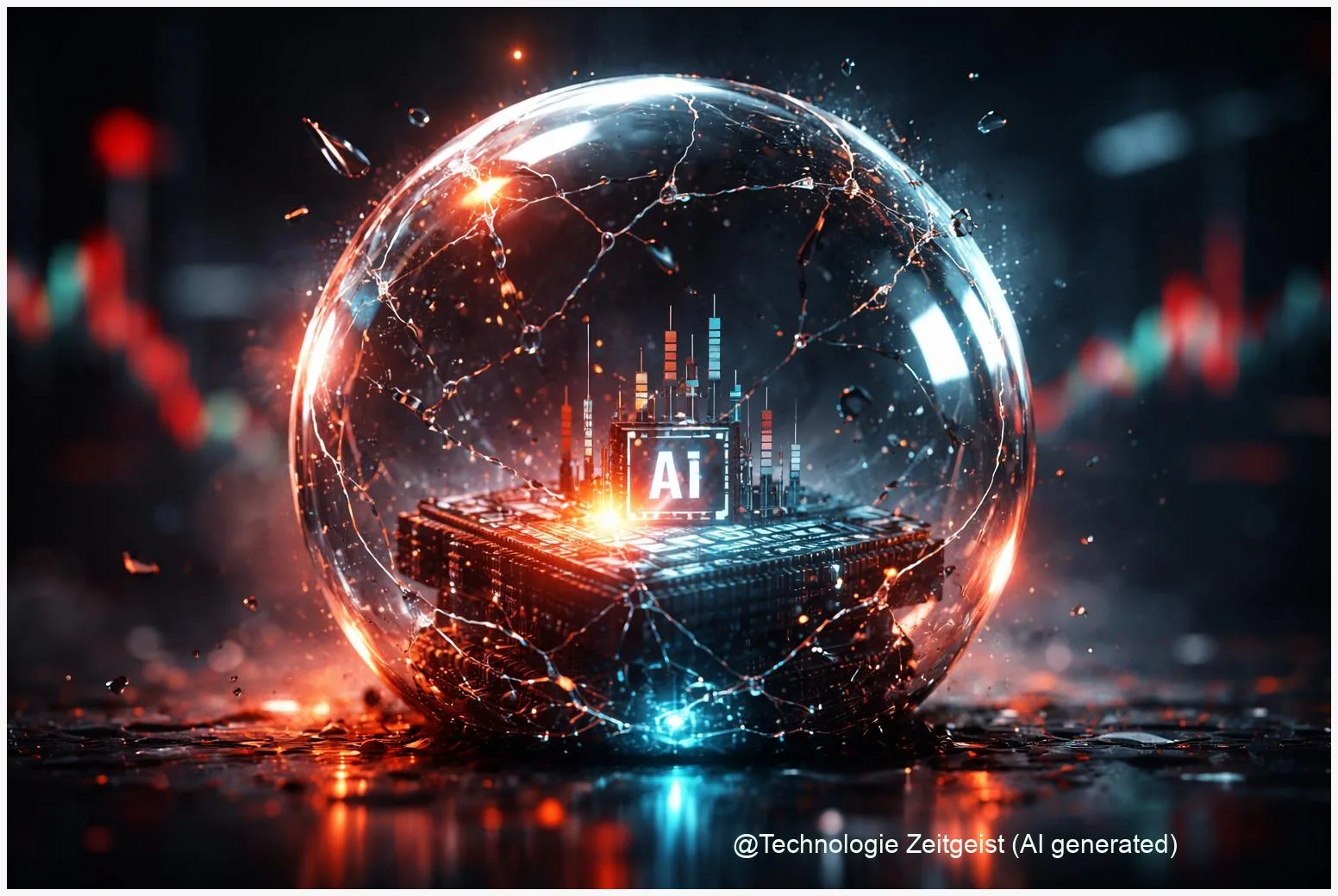 AI Bubble: 5 warning signs and how to protect savings